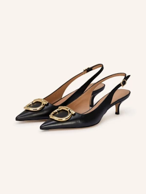 Obrázek produktu Ferragamo Slingpumps S Otevřenou Patou Sara černá