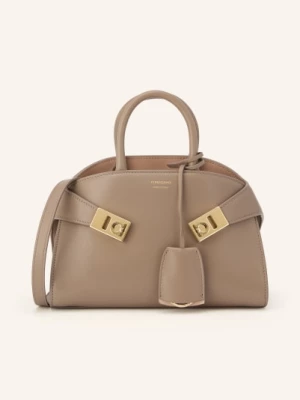 Obrázek produktu Ferragamo Taška Přes Rameno Hug Mini černošedá