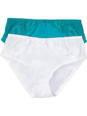 Obrázek produktu Figi maxi z koronką (2 pary) bonprix