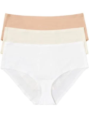 Obrázek produktu Figi panty Feel Comfort bezszwowe (3 pary) bonprix
