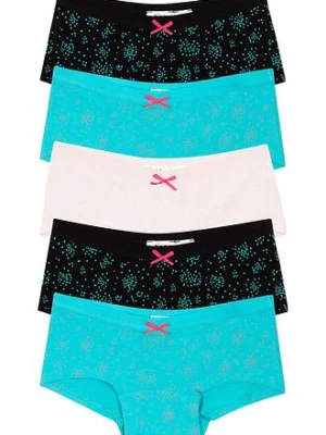 Obrázek produktu Figi panty z miękką bawełną (5 par) bonprix