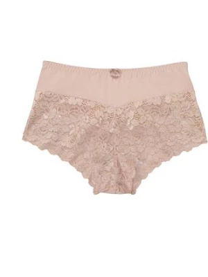 Obrázek produktu Figi panty z wysokim stanem i koronką bonprix