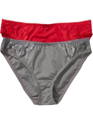 Obrázek produktu Figi z delikatną koronką (2 pary) bonprix
