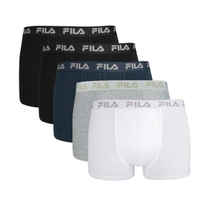 Obrázek produktu FILA Boxerky  námořnická modř / šedá / černá / bílá