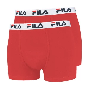 Obrázek produktu FILA Boxerky  šedá / červená / bílá