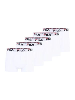 Obrázek produktu FILA Boxerky  světle šedá / červená / černá / bílá