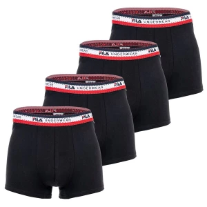 Obrázek produktu FILA Boxerky  tmavě modrá / červená / černá / bílá