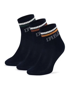 Obrázek produktu Fila Dlouhé ponožky F8080-AW24 (3-pack) Tmavomodrá