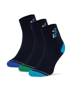 Obrázek produktu Fila Dlouhé ponožky F8083-AW24 (3-pack) Tmavomodrá