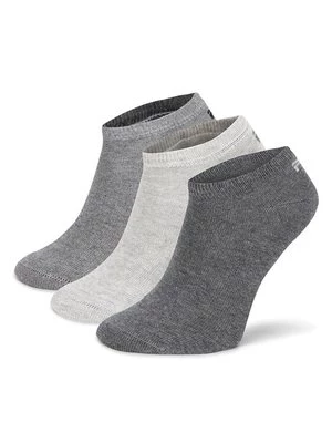 Obrázek produktu Fila Krátké ponožky F9100-AW24 (3-pack) Šedá
