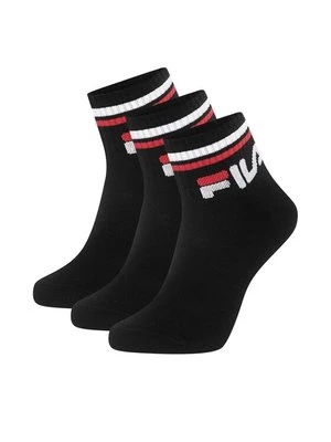 Obrázek produktu Fila Krátké ponožky F9398-AW24 (3-pack) Černá