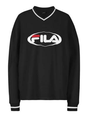 Obrázek produktu FILA Mikina  červená / černá / bílá