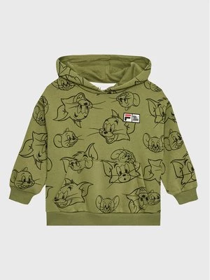 Obrázek produktu Fila Mikina Tulsa 771192 Zelená Regular Fit