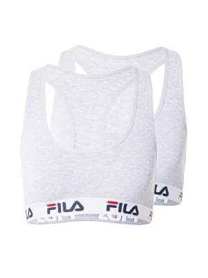 Obrázek produktu FILA Podprsenka  tmavě modrá / šedý melír / krvavě červená / bílá