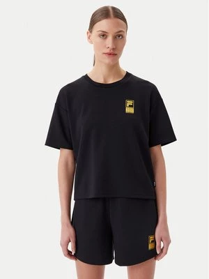 Obrázek produktu Fila T-Shirt Lisakovsk FAW1044 Černá Loose Fit