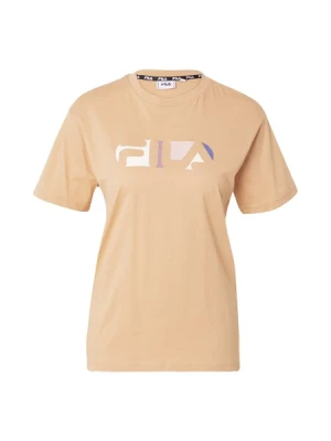 Obrázek produktu FILA Tričko 'BRENK'  cappuccino / lenvandulová / růže / bílá