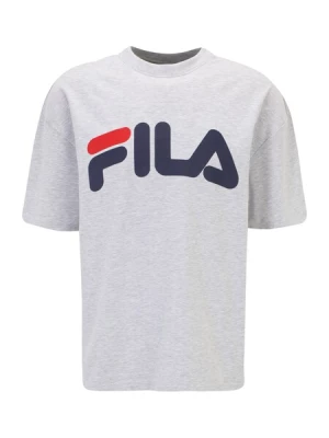 Obrázek produktu FILA Tričko 'LOWELL'  námořnická modř / šedý melír / červená