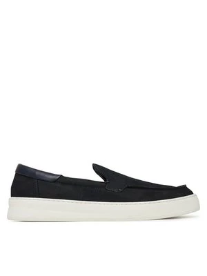 Obrázek produktu Filling Pieces Polobotky Signature Loafer 79128261658 Tmavomodrá