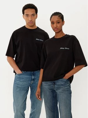 Obrázek produktu Filling Pieces T-Shirt Unisex Chrome Flower 7449982 Černá Regular Fit