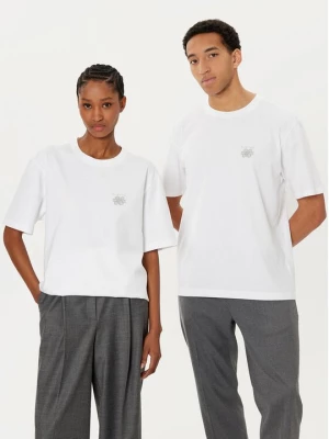 Obrázek produktu Filling Pieces T-Shirt Unisex Embroidered Knot 7449986 Bílá Regular Fit