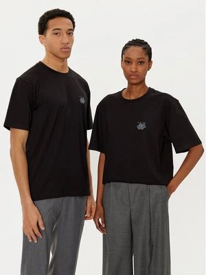 Obrázek produktu Filling Pieces T-Shirt Unisex Embroidered Knot 7449986 Černá Regular Fit