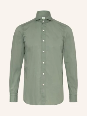 Obrázek produktu Finamore 1925 Košile Tokyo Sergio Slim Fit olivová
