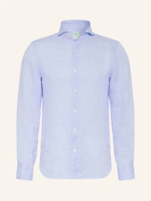 Obrázek produktu Finamore 1925 Lněná Košile Tokyo Sergio Slim Fit tmavě modrá