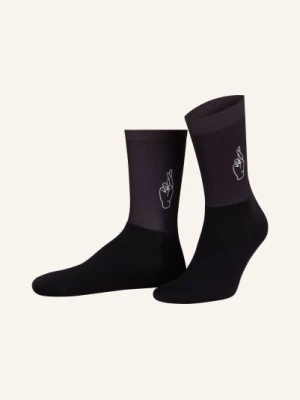 Obrázek produktu Fingerscrossed Cyklistické Ponožky Aero logo black