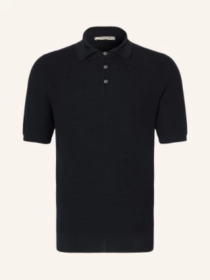 Obrázek produktu Fioroni Pletené Polo Tričko tmavě modrá
