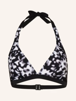 Obrázek produktu Fire+Ice Bikiny S Vázáním Za Krkem jasmin2 černá / šedá / bílá