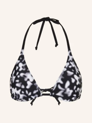 Obrázek produktu Fire+Ice Trojúhelníkové Bikiny gaby3 černá / světle šedá / bílá FIRE + ICE