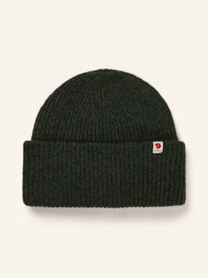Obrázek produktu Fjällräven Čepice Heavy tmavě zelená