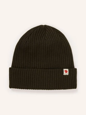 Obrázek produktu Fjällräven Čepice Rib tmavě zelená