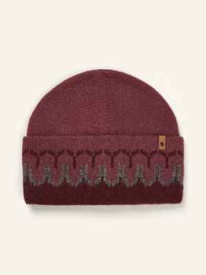 Obrázek produktu Fjällräven Multifunkční Čepice Övik Path tmavě červená / světle červená