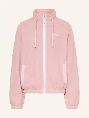 Obrázek produktu Flâneur Bunda Z Medvídčího Kožešiny Fleece růžová / bílá FLÂNEUR