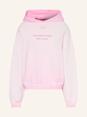 Obrázek produktu Flâneur Oversized Mikina S Kapucí Playlist růžová / starorůžová FLÂNEUR