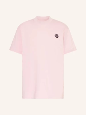 Obrázek produktu Flâneur Oversized Tričko Rubber Blossom růžová / černá FLÂNEUR