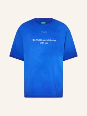 Obrázek produktu Flâneur Oversized Tričko With You modrá / bílá FLÂNEUR