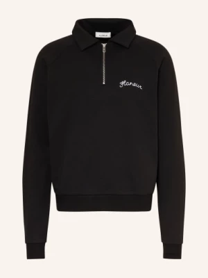 Obrázek produktu Flâneur Sweat-Polokošile Signature černá / bílá FLÂNEUR