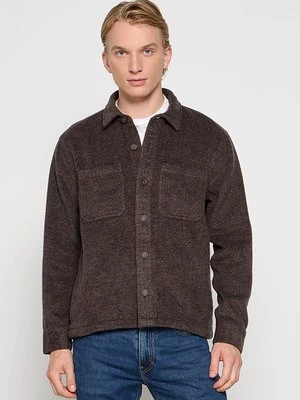 Obrázek produktu Fleecová bunda Hollister Co. hnědá