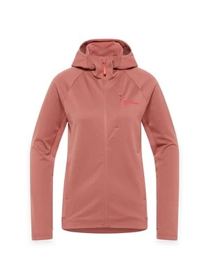 Obrázek produktu Fleecová bunda Jack Wolfskin světle červená