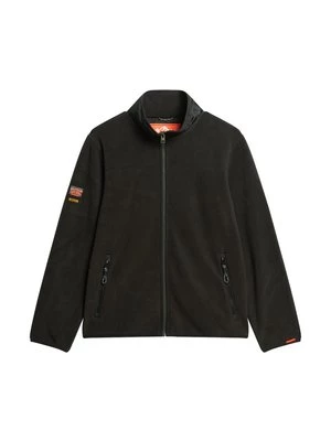 Obrázek produktu Fleecová bunda Superdry černá