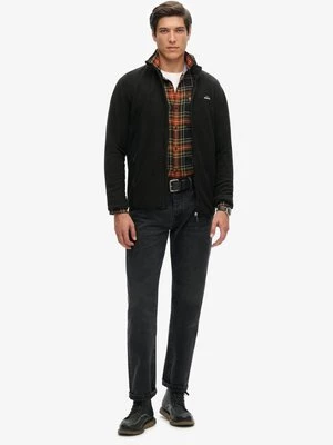 Obrázek produktu Fleecová bunda Superdry černá