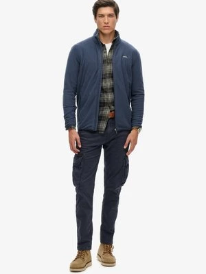 Obrázek produktu Fleecová bunda Superdry modrá
