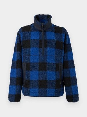 Obrázek produktu Fleecová bunda Tommy Hilfiger tmavě modrá