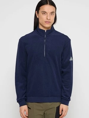 Obrázek produktu Fleecová mikina Adidas tmavě modrá