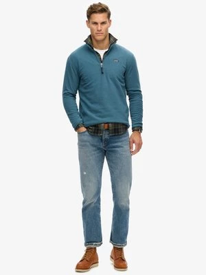 Obrázek produktu Fleecová mikina Superdry modrá