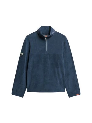 Obrázek produktu Fleecová mikina Superdry modrá