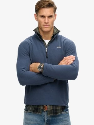 Obrázek produktu Fleecová mikina Superdry modrá