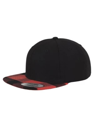 Obrázek produktu Flexfit Čepice 'Checked Flanell Peak'  červená / černá